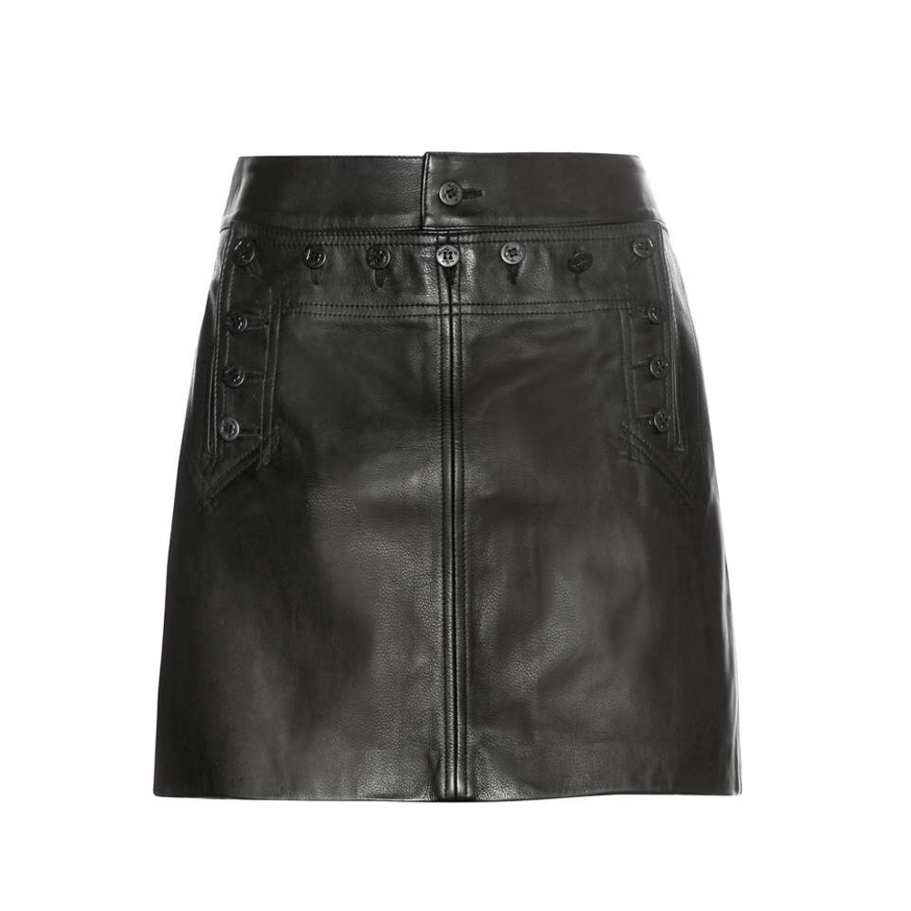 NWT Ralph Lauren Leather Skirt